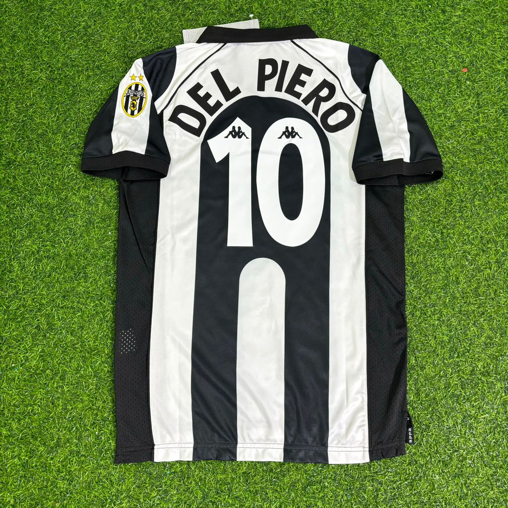 Juventus Home 1997/1998 Retro Kit Jersey – Alessandro Del Piero 10 - – Back View
