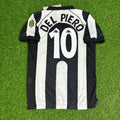 Juventus Home 1997/1998 Retro Kit Jersey – Alessandro Del Piero 10 - – Back View