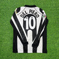 1997/98 Alessandro Del Piero 10 - Juventus Home Retro Football Jersey – Back View