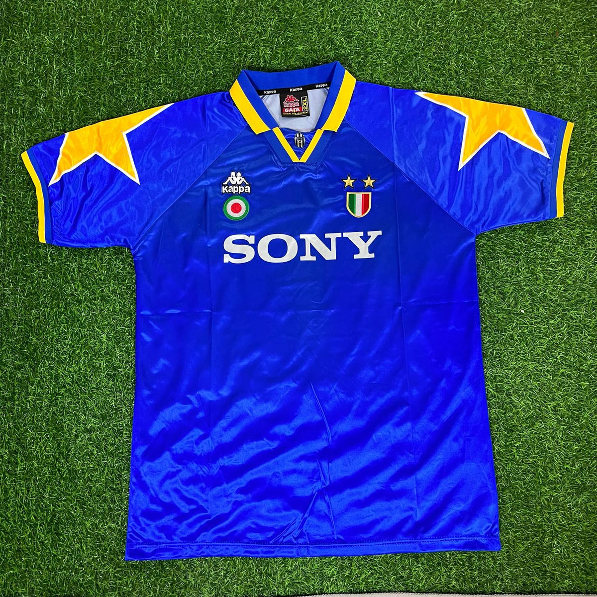 1995 Angelo Di Livio 7 Juventus 1997 Retro Football Jersey – 6