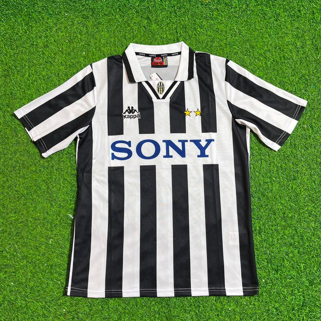 David Trezeguet Juventus Special Retro Football Jersey Kit – Front View