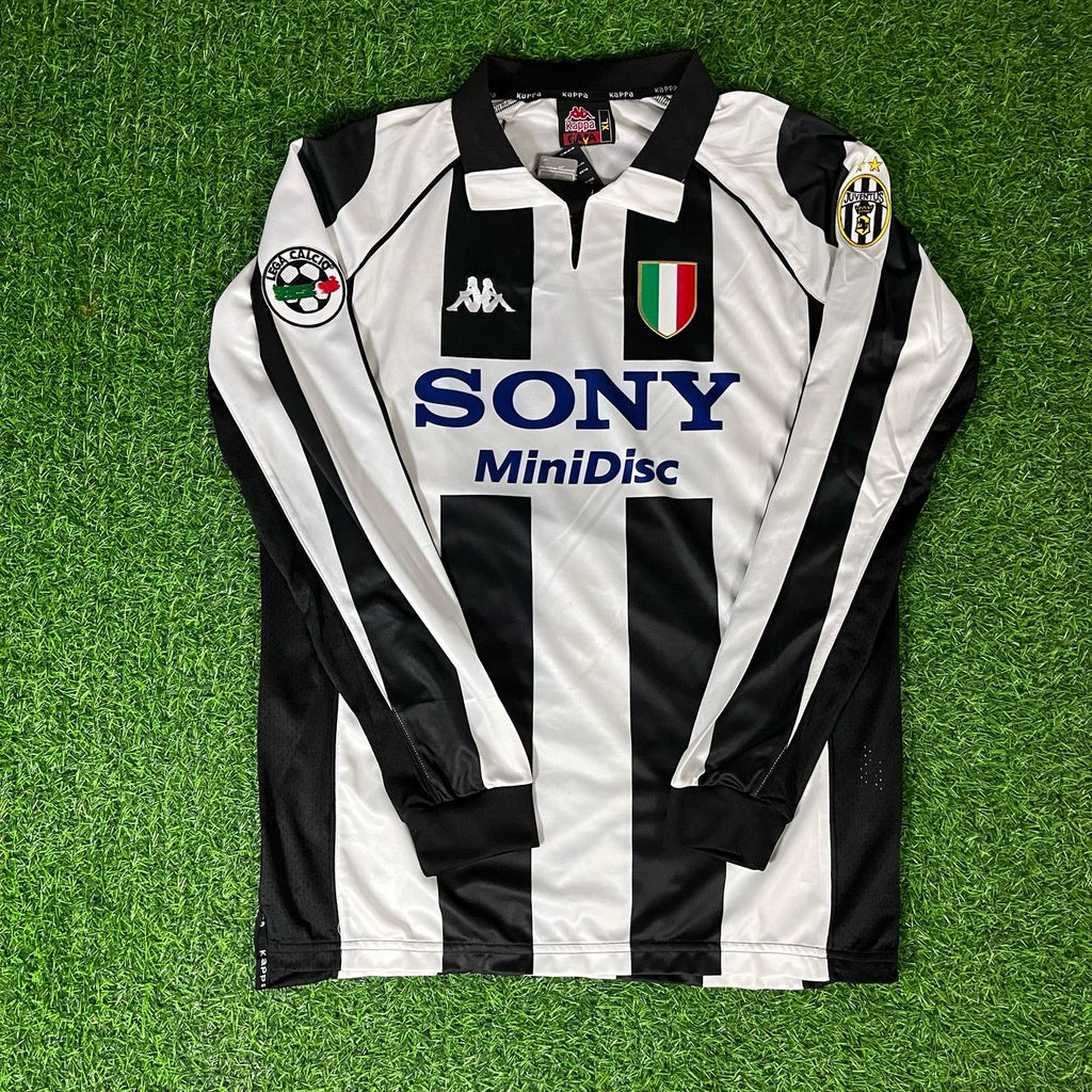 Alessandro Del Piero 10 – Juventus Home 1997/98 Retro Kit Jersey – | | – Front View
