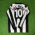 Alessandro Del Piero 10 – Juventus Home 1997/98 Retro Kit Jersey – | | – Back View