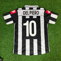 Alessandro Del Piero Juventus 2001 2002 Season Retro Jersey – Back View