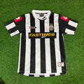 Juventus 2001 2002 Season Retro Jersey – Back View