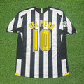 Alessandro Del Piero Juventus 2005-2006 Retro Jersey | Kit | | – Back View