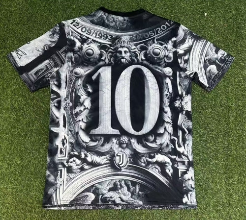 Alessandro Del Piero Legend Special Edition Kenan Yildiz Jersey – Front View