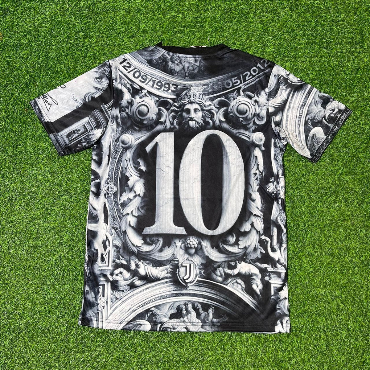 Alessandro Del Piero Legend Special Edition Kenan Yildiz Jersey – Back View