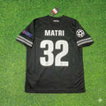 2012 Alessandro Matri 32- Juventus Home 2013 Season Retro Football Jersey – Back View