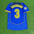 Juventus 2004-2005 Blue Retro Jersey | Kit | | – Alessio Tacchinardi – Back View