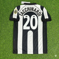 Juventus Home 1997/1998 Retro Kit Jersey – Alessio Tacchinardi 20 - – Back View