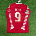 Alexander Isak Liverpool 2025 New Season Long Sleeve Football Jersey – Back View