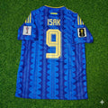 Alexander Isak #9 Sweden World Cup 2026 Jersey – Back View