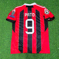 Alexandre Pato – AC Milan 2012/13 Home Retro Kit Jersey – | | – Back View