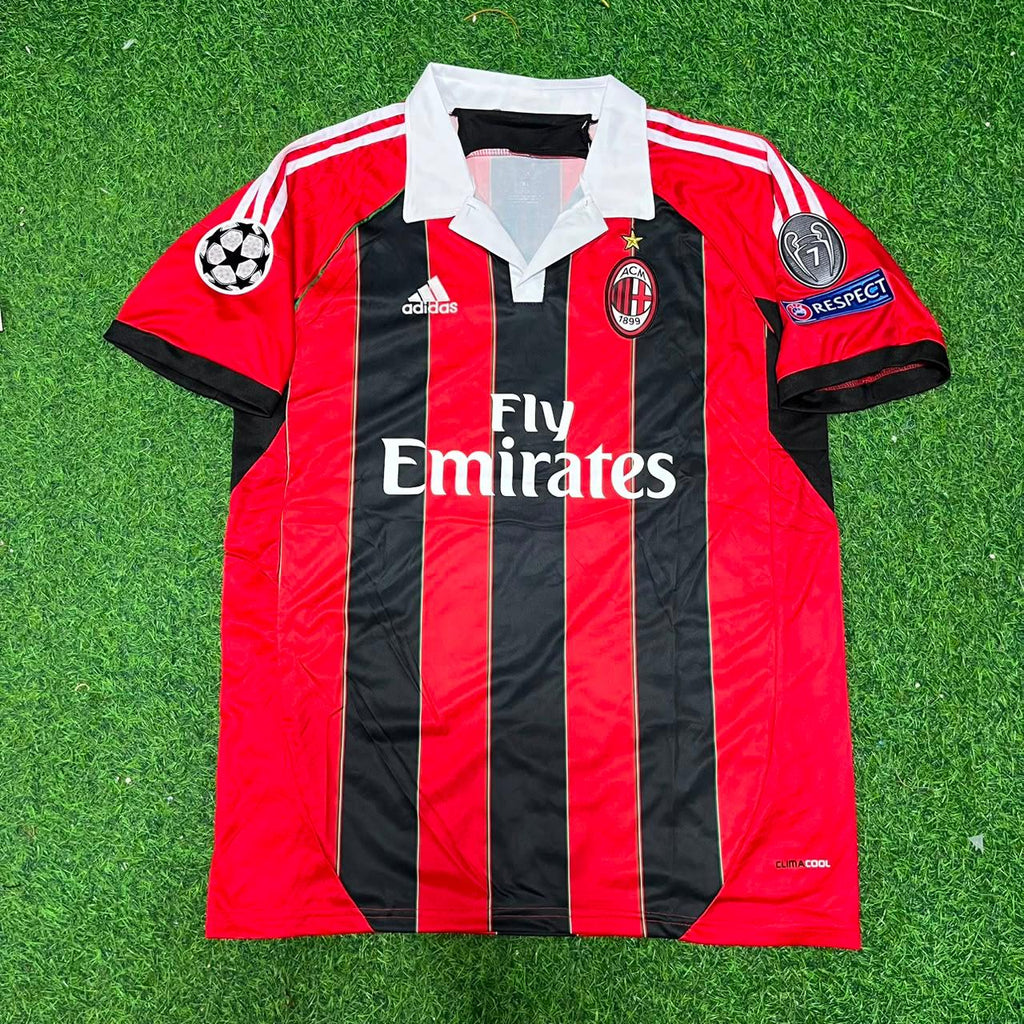 Alexandre Pato – AC Milan 2012/13 Home Retro Kit Jersey – | | – Front View