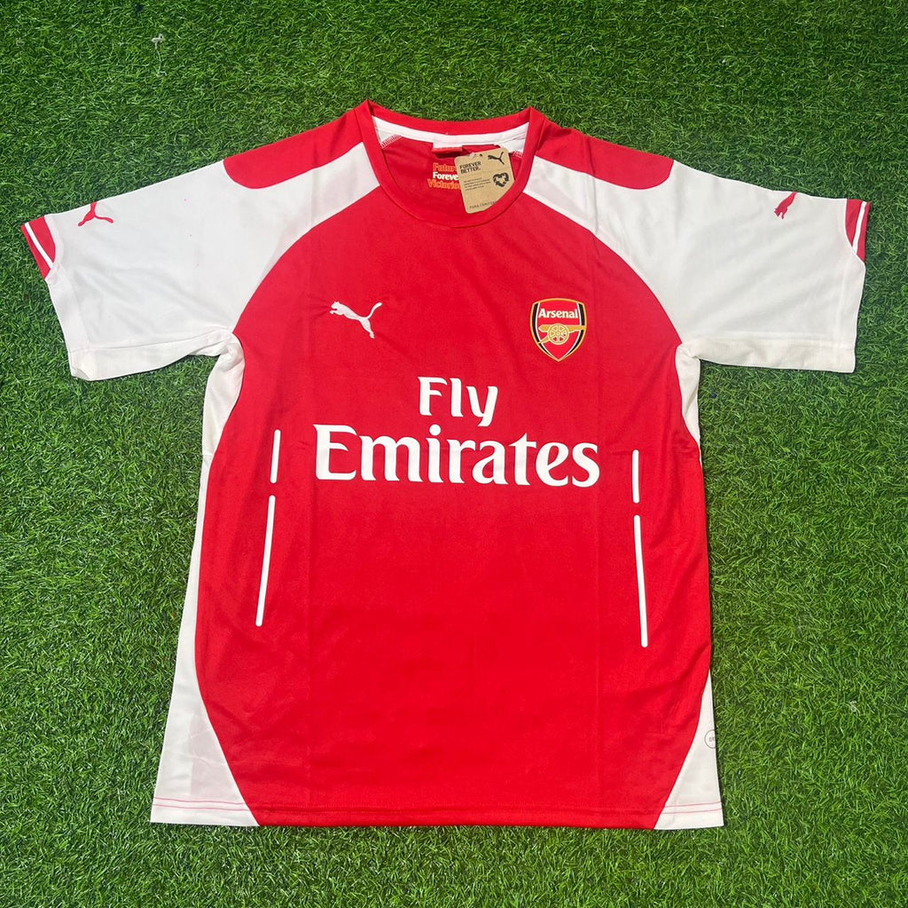 2014/15 Alexis Sanchez Arsenal Home Football Jersey Collection – Front View