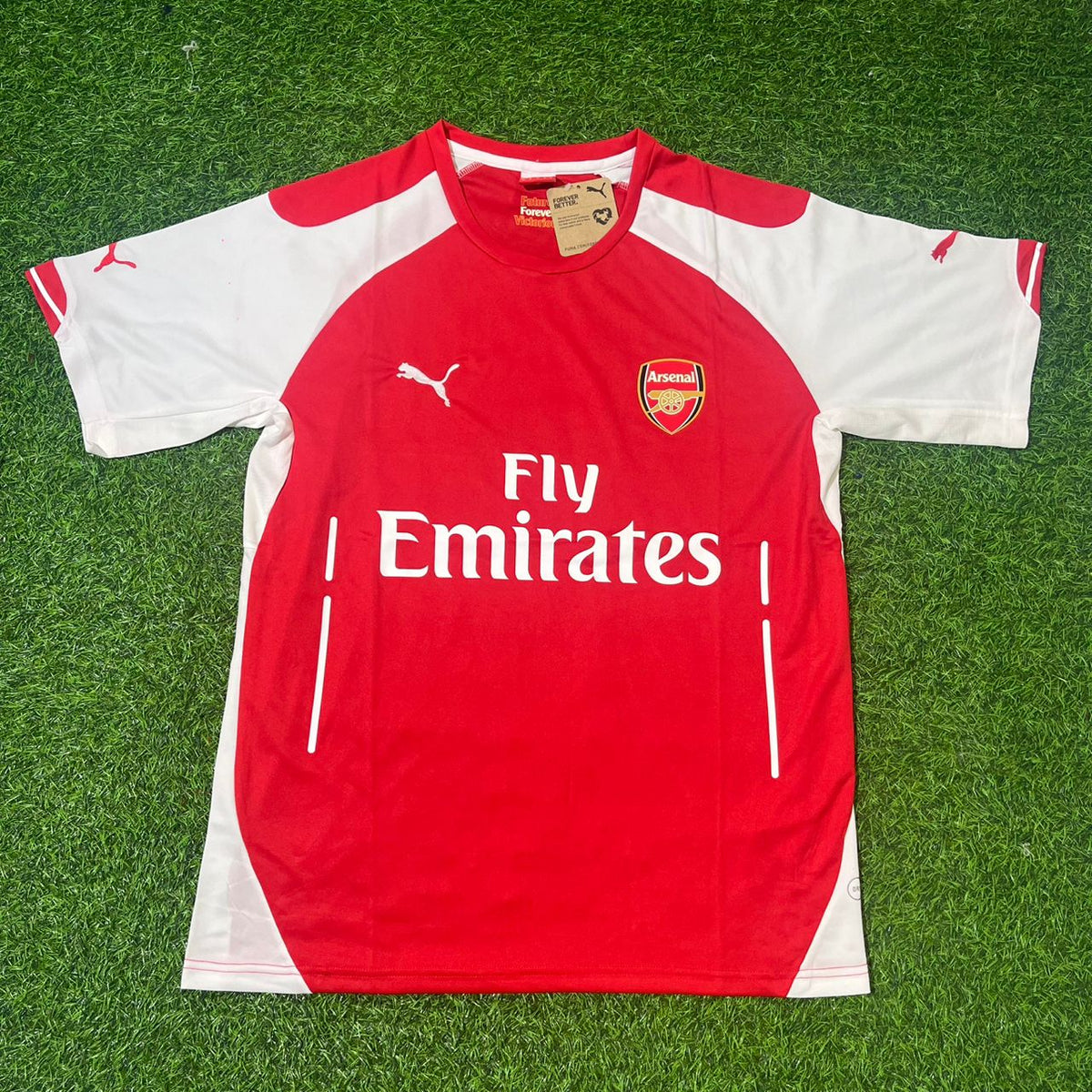 2014/15 Alexis Sanchez Arsenal Home Football Jersey Collection – Front View