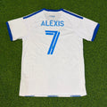 Alexis Sánchez CF Montréal 2026-2027 White New Season Soccer Kit Jersey – Back View