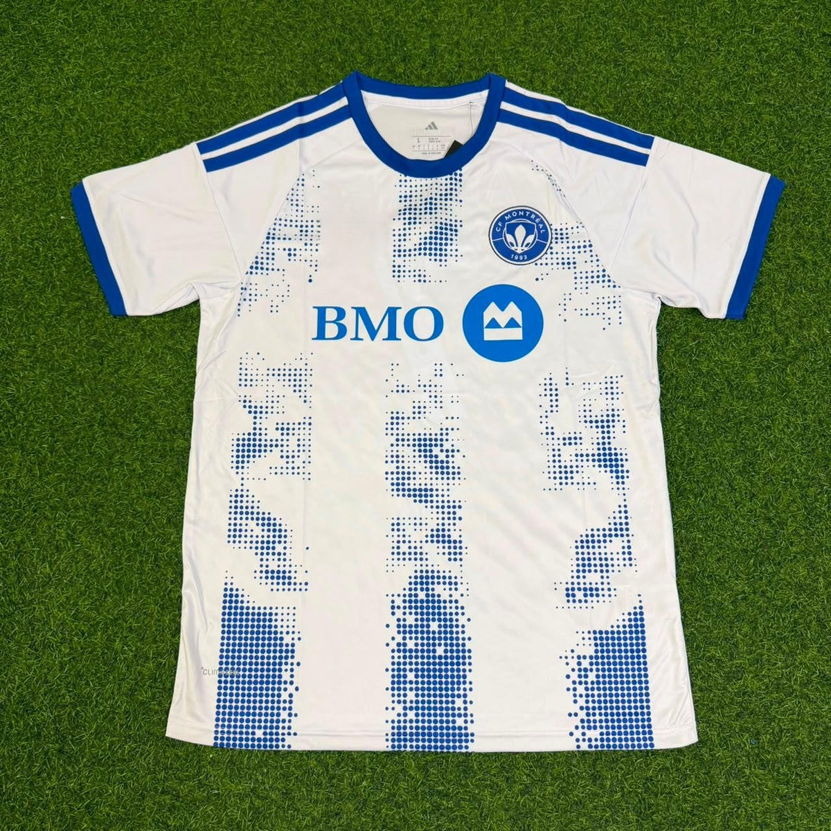 Alexis Sánchez CF Montréal 2026-2027 White New Season Soccer Kit Jersey – Front View