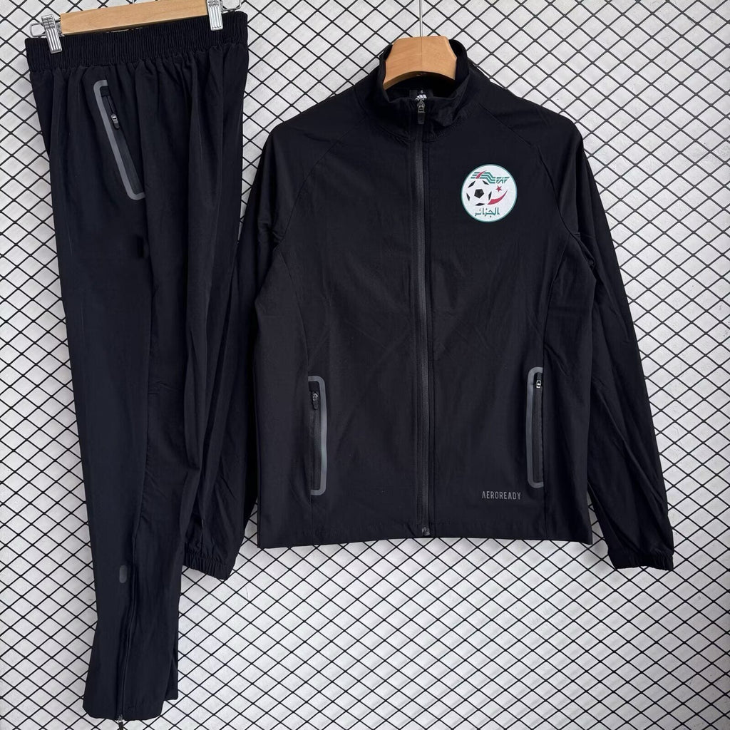 2025/26 Algeria Tracksuit Windbreaker Jacket Pants Special Edition – Back View