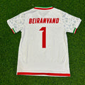 Alireza Beiranvand Iran Goalkeeper World Cup 2026 Home Football Jersey Shirt – Back View