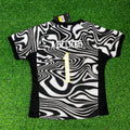 Alisson Becker Brazil 2026 World Cup Goalkeeper Football Jersey – Back View