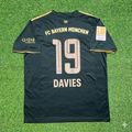 Bayern Munich 2021 2022 Oktoberfest Special Edition Jersey – Alphonso Davies #19 – Back View