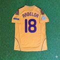 Spain EURO 2008 Retro Football Jersey – Álvaro Arbeloa 18- – Back View
