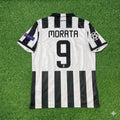 2014 Alvaro Morata 9-Juventus 2015 Retro Football Jersey – Back View