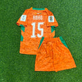 2026 Ivory Coast World Cup Amad Diallo Kids Kit Football Jersey – Back View