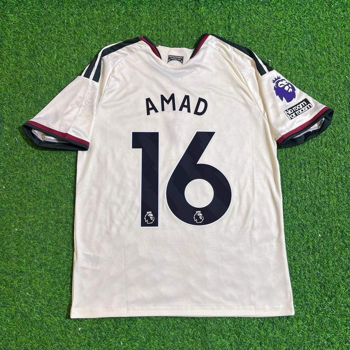 Amad Diallo Manchester United New Season 2027 Jersey – Back View