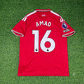 Manchester United New Season 2027 Jersey – Amad Diallo – Back View