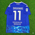 2026 Anastasios Douvikas 11- Como Football Jersey – Back View