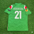 Ander Herrera Athletic Bilbao 2012 UEFA Final Retro Football Jersey – Back View