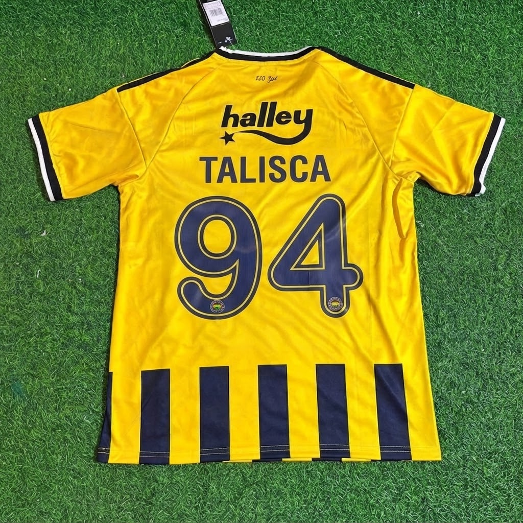 Anderson Talisca #94 Fenerbahçe 2027 New Season Football Jersey – Back View