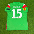 Andoni Iraola Athletic Bilbao 2012 UEFA Final Retro Football Jersey – Back View