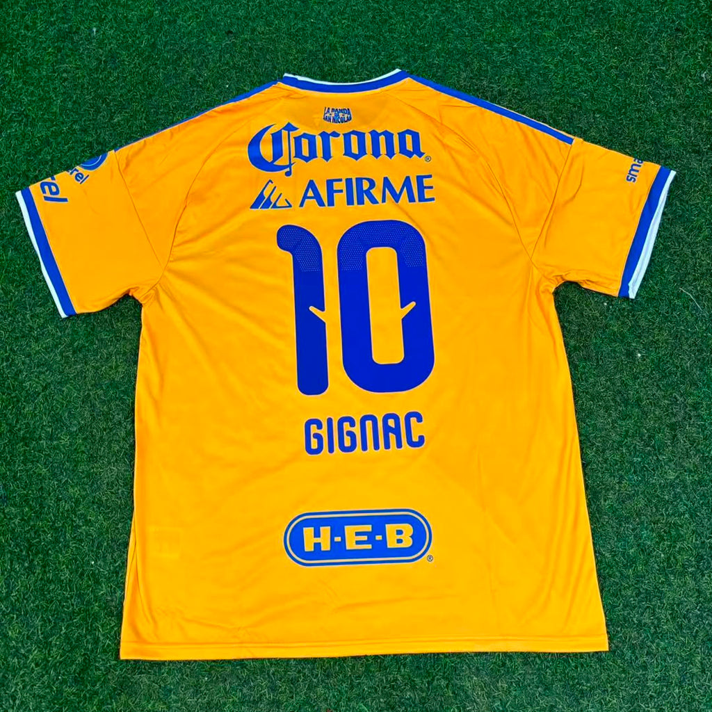 Andre Pierre Gignac Tigres 2026/2027 New Season Season Football Jersey – Back View