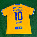 Andre Pierre Gignac Tigres 2026/2027 New Season Season Football Jersey – Back View