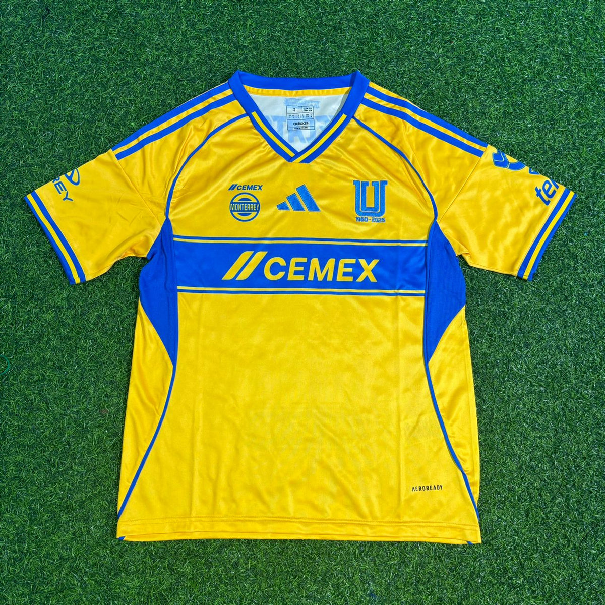 2026 Andre Pierre Gignac Tigres Final Season Football Jersey – Front View