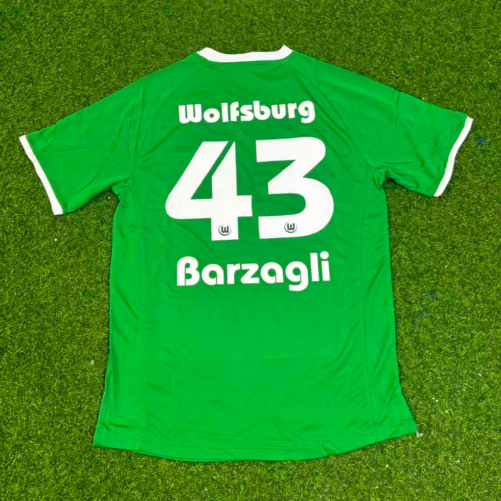 Andrea Barzagli VfL Wolfsburg 2008/2009 Meisterjahr – Back View