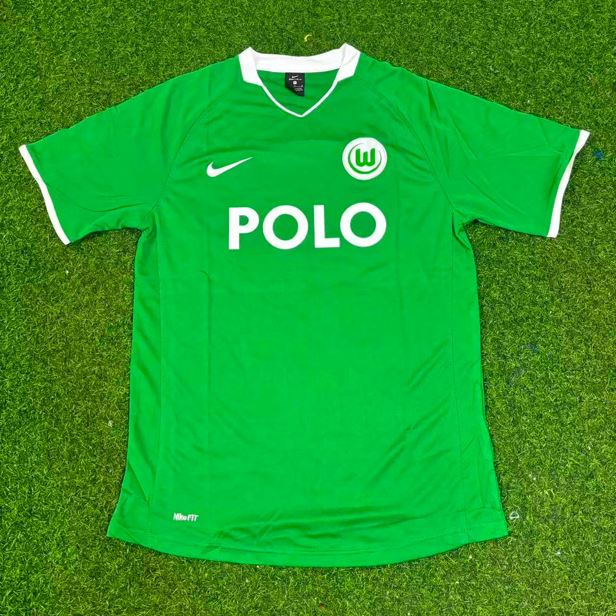 Andrea Barzagli VfL Wolfsburg 2008/2009 Meisterjahr – Front View
