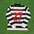 Juventus New Season Fourth Long Sleeve Jersey – Andrea Cambiaso #27 – Back View