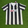 2011 Juventus Home 2012 Season Retro Football Jersey – Back View