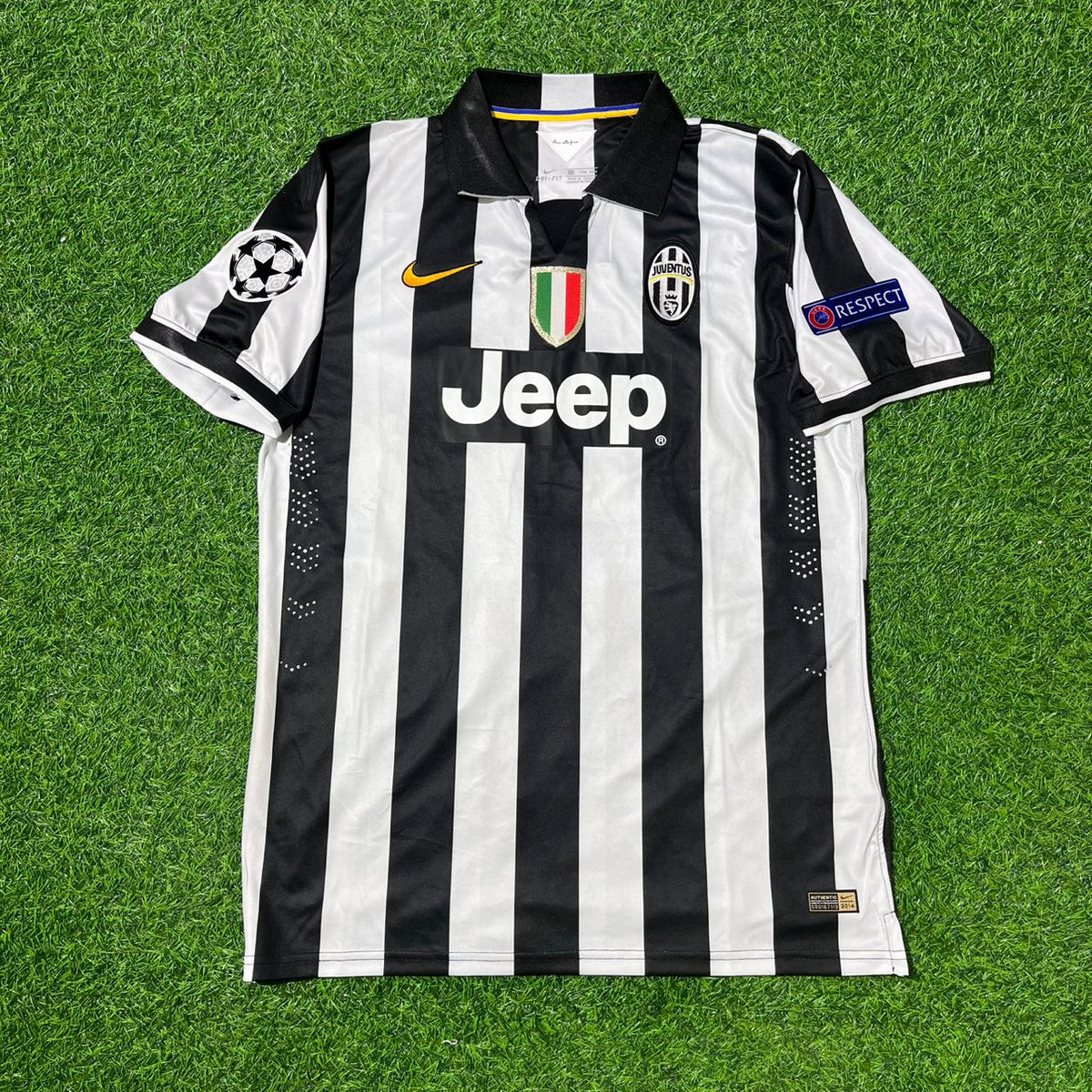 Juventus 2014-2015 Retro Children Football Jersey – Andrea Pirlo – 4