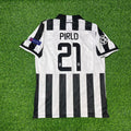 Andrea Pirlo Juventus 2014 2015 Retro Jersey – Back View