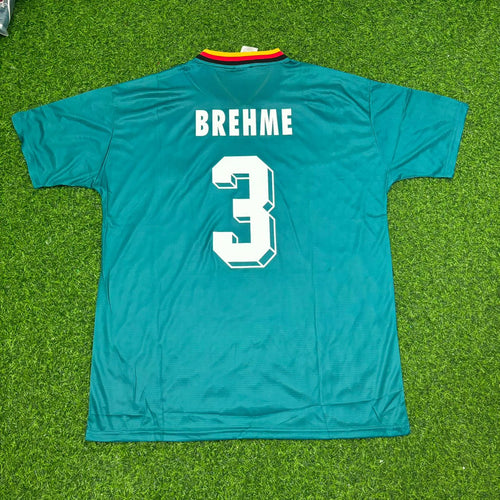 1994 Germany World Cup Jersey – Andreas Brehme – Back View