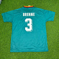 Andreas Brehme Germany Deutschland 1994 World Cup Jersey – Back View