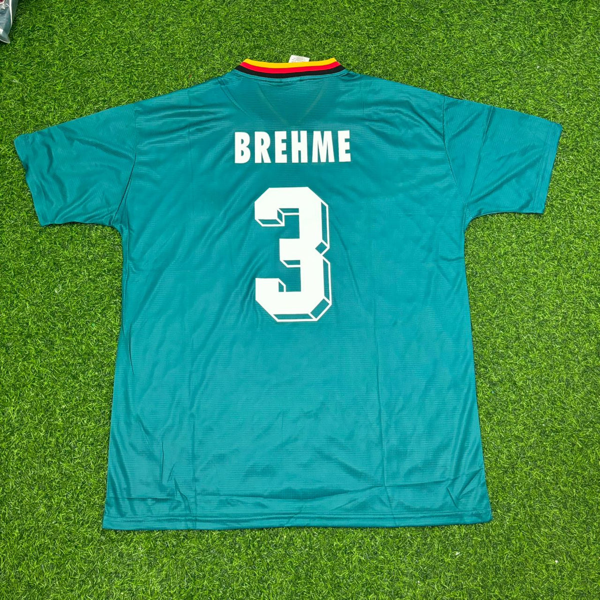 Andreas Brehme Germany Deutschland 1994 World Cup Jersey – Back View