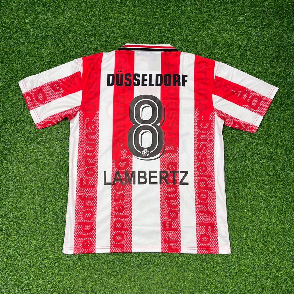 Andreas Lambertz Fortuna Dusseldorf Retro – Back View