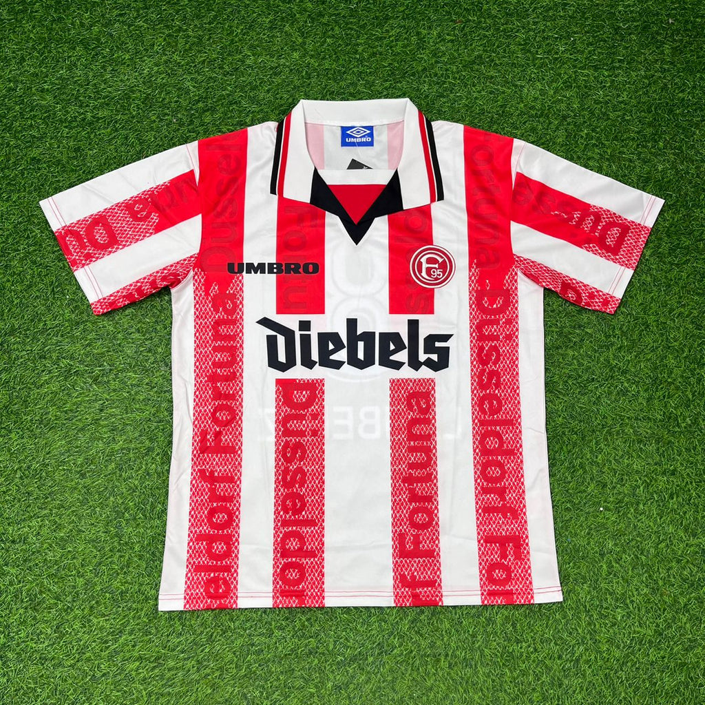 Andreas Lambertz Fortuna Dusseldorf Retro – Front View